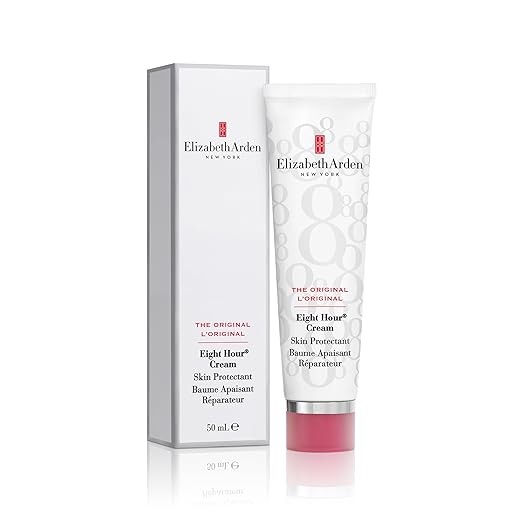 Elizabeth Arden Eight Hour Cream Skin Protectant, All Purpose Beauty Salve, Moisturizing Balm for Body, Repairs Dry Hands, Cracked Feet, Chapped Lips & Cuticles