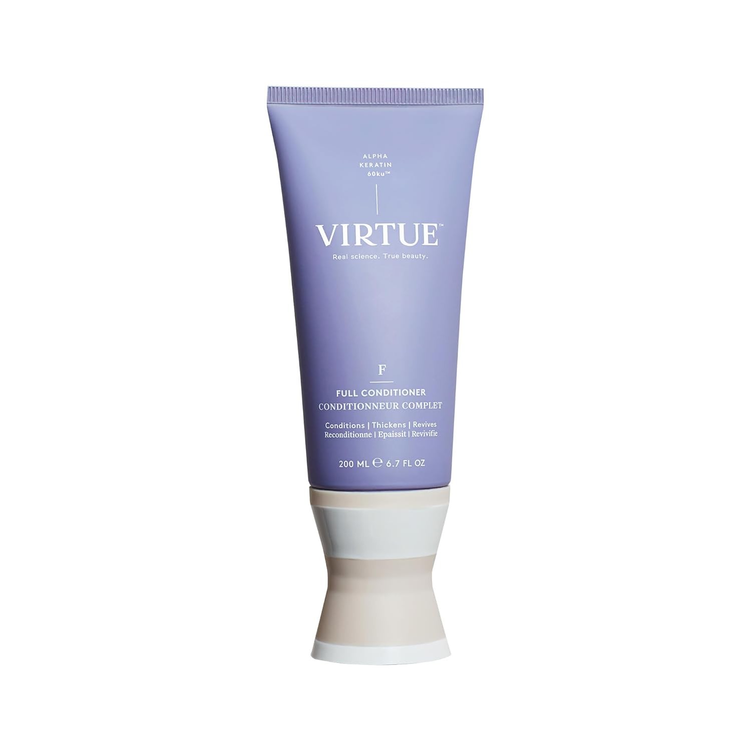 VIRTUE Full Volumizing Conditioner Thickens Hair, Safe for All Hair Types, Sulfate Free, Color Safe