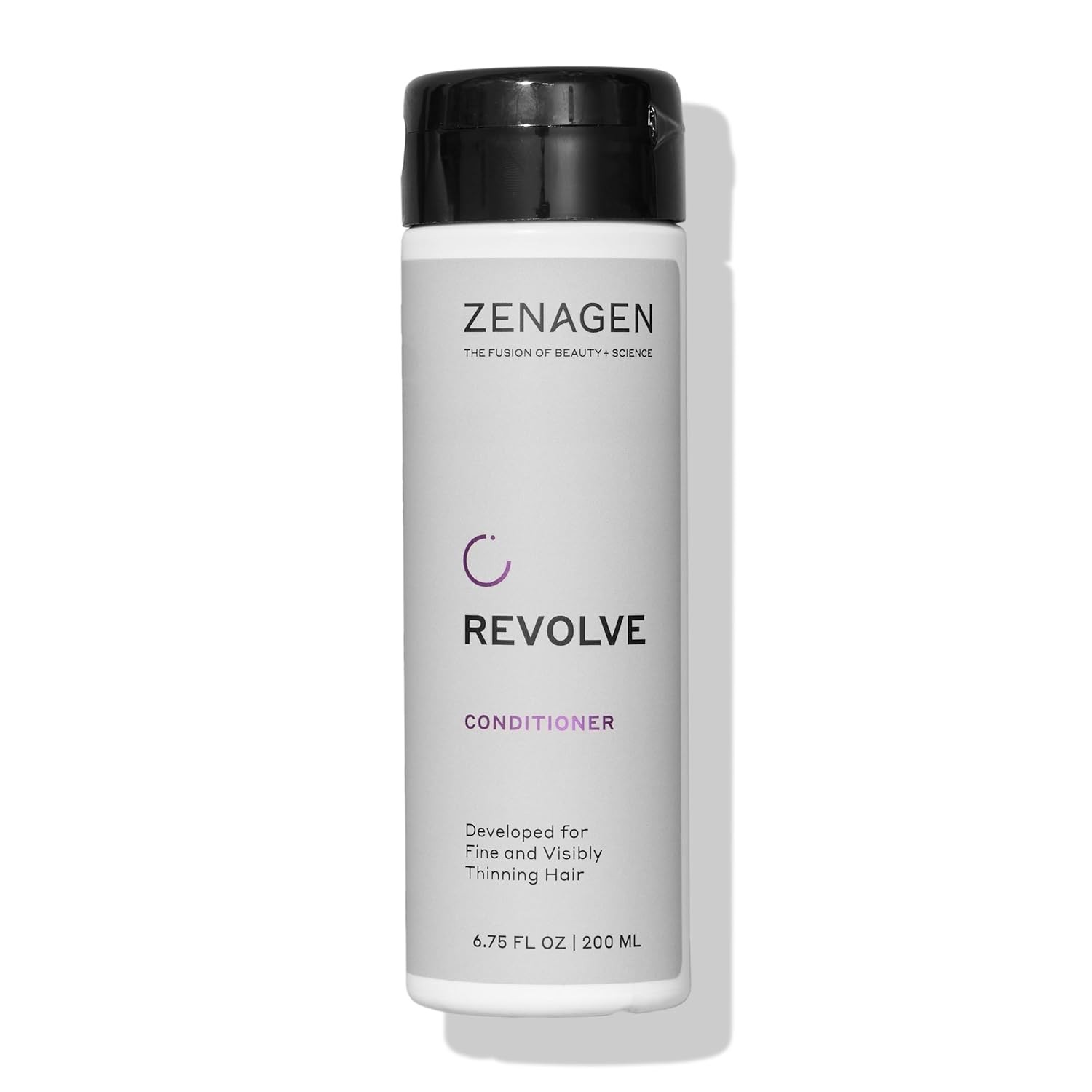 ZENAGEN Revolve Conditioner (Unisex) | Supports Scalp Health & Appearance of Fuller, Healthier Hair, Developed for Fine & Visibly Thinning Hair, Plant-Based, Color-Safe, Vegan