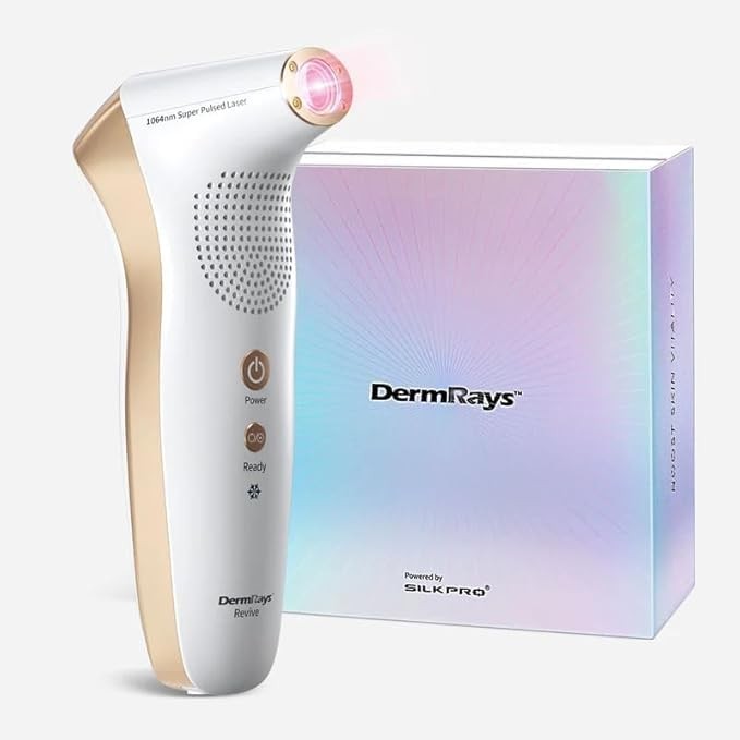 DermRays Revive Skincare for Anti-Aging, Glow Like Never Before,Multifunctional Beauty Device, Facial Massager for Home Use