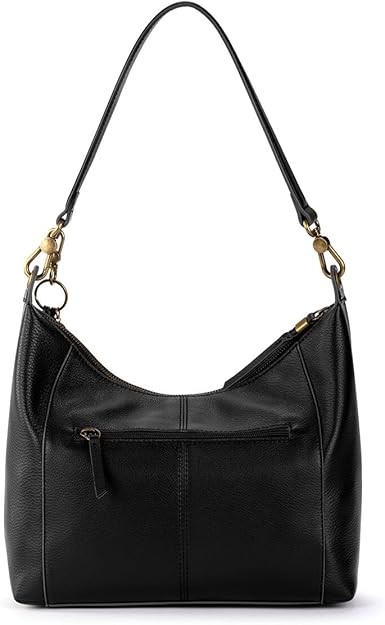 The Sak Alameda Hobo Bag - Premium Large Leather Women's Handbag for Everyday & Travel - Durable Purse With Zipper Pocket