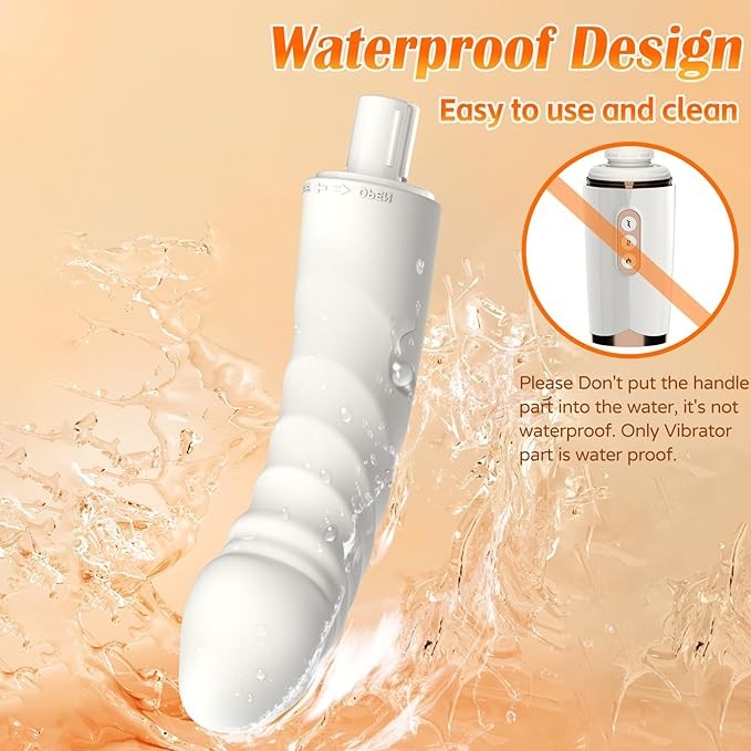 Sex Machine Thrusting Dildo Vibrator Adult Sex Toys for Women Men G Spot Clitoral Anal Play, Dildo Machine Rotatable Switch 7 Vibrating Thrust Modes Smart Heating Big Suction Cup Anal Toys for Couple